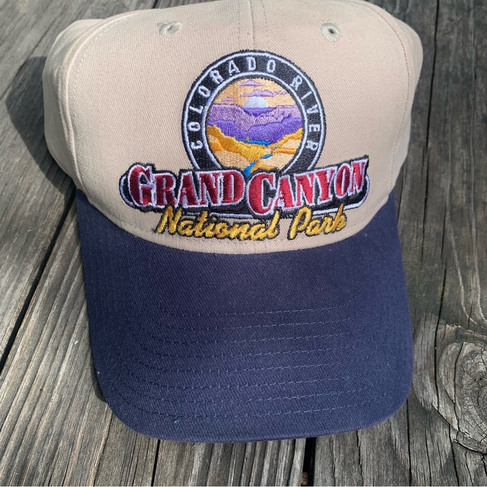 Grand Canyon National Park Colorado River adjustable ball cap hat- new